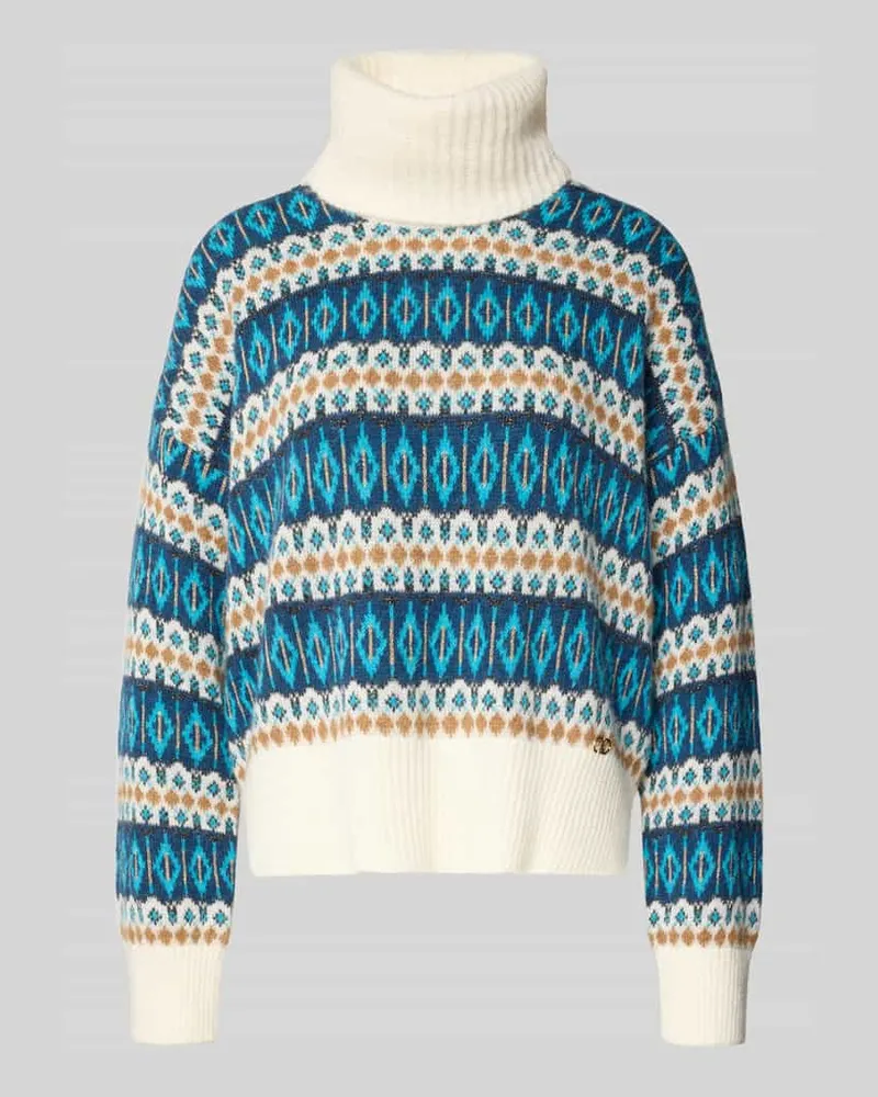 Liu Jo Bademantel mit Kapuze Bleu