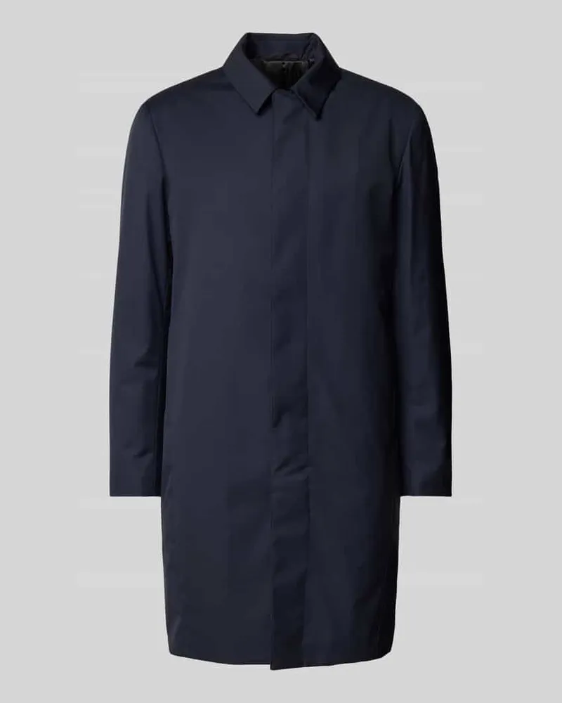 Calvin Klein Mantel mit Umlegekragen Marine