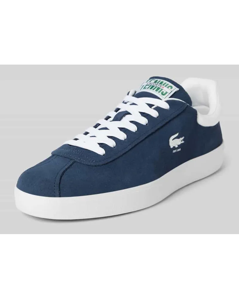 Lacoste Sneaker mit Label-Details Modell 'BASESHOT Marine