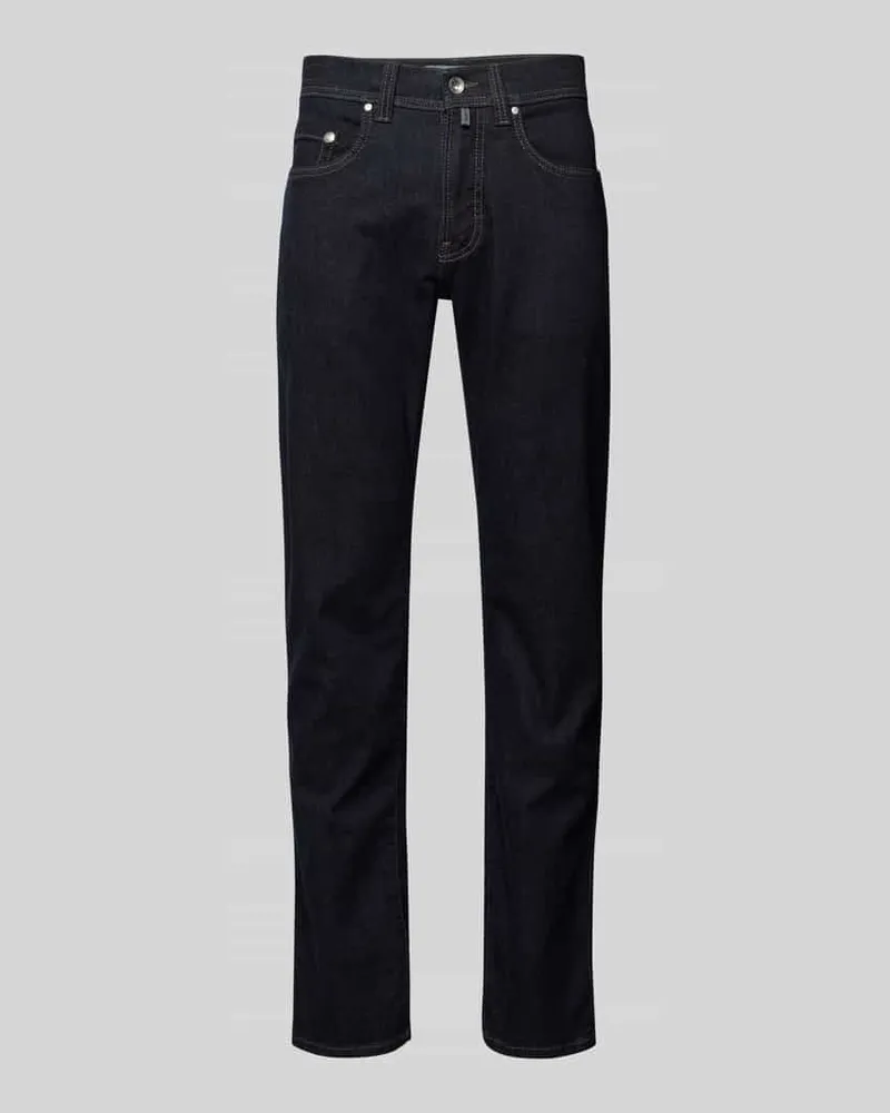 Pierre Cardin Jeans mit 5-Pocket-Design Jeansblau