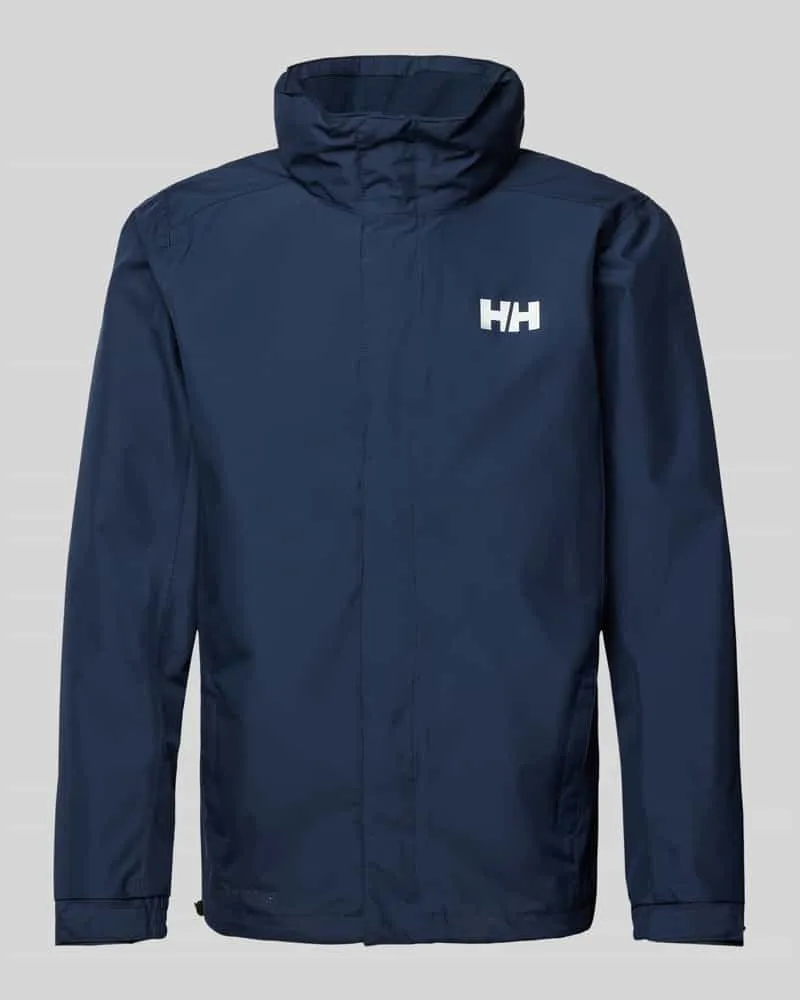 Helly Hansen Windbreaker mit Stehkragen Modell 'dubliner Marine