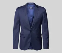 Super Slim Fit 2-Knopf-Sakko mit Reverskragen