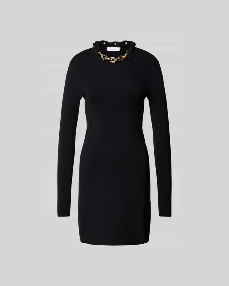 Paco Rabanne T-Shirt in Überlänge Black