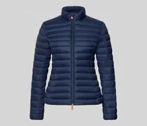 Slim Fit Steppjacke mit gefüttertem Stehkragen Modell 'Carly