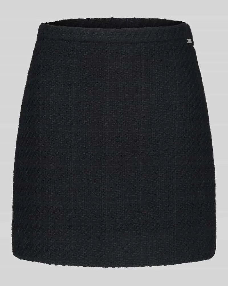 Calvin Klein Minirock mit Logo-Detail Black