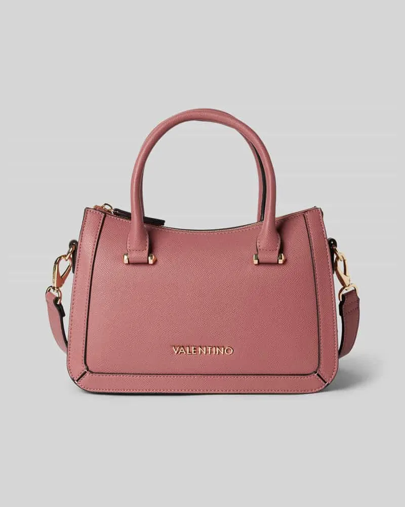 Valentino Garavani Handtasche in Leder-Optik Modell 'IVY Altrosa