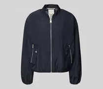 Jacke mit Reißverschlusstaschen