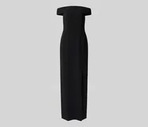 Abendkleid mit Carmen-Ausschnitt