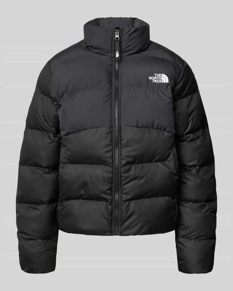 The North Face Steppjacke mit Reißverschlusstaschen Modell 'SAIKURU Black
