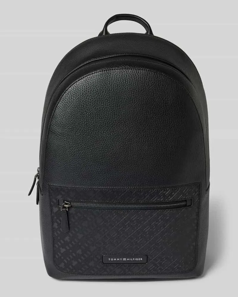 Tommy Hilfiger Rucksack mit Label-Print Black