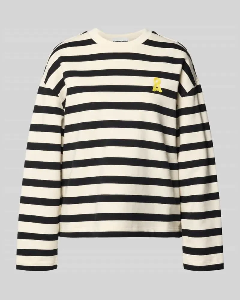 Armedangels Oversized Sweatshirt aus reiner Baumwolle Modell 'FRANKAA BOLD Black