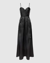 Vera Wang Abendkleid mit Ziernähten Modell 'VERNISE Black