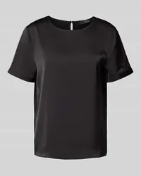 Max Mara T-Shirt mit Rundhalsausschnitt Modell 'GILBERT Black