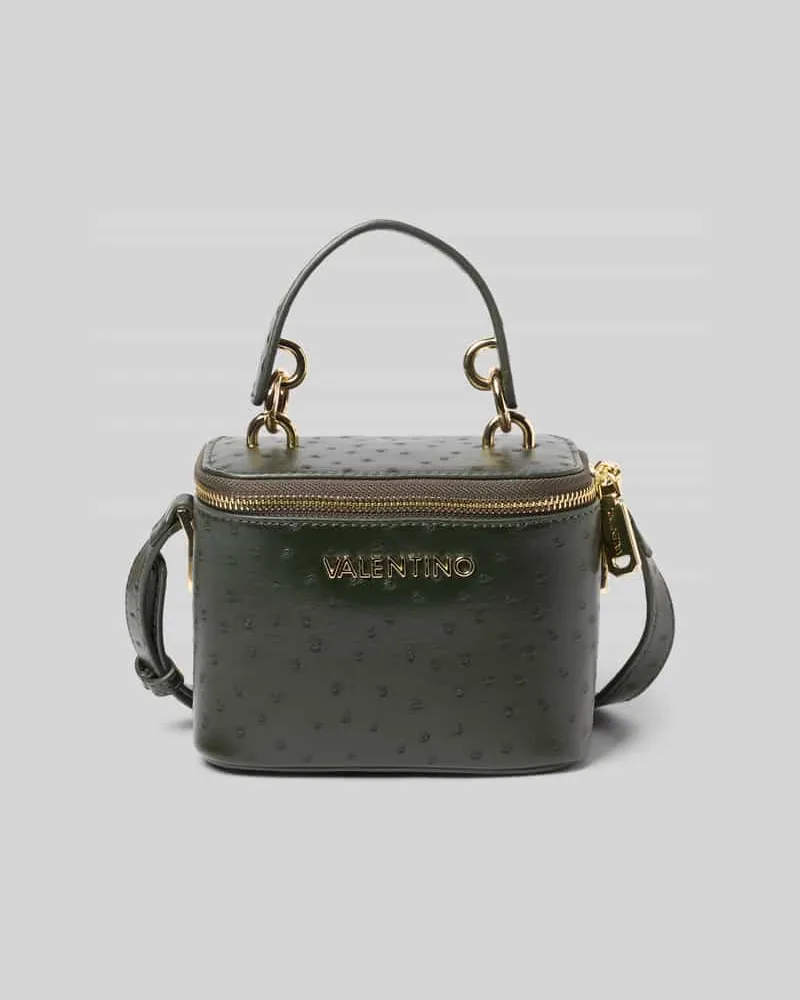 Valentino Bags Umhängetasche mit Logo-Schriftzug ROSSY RE Dunkelgruen