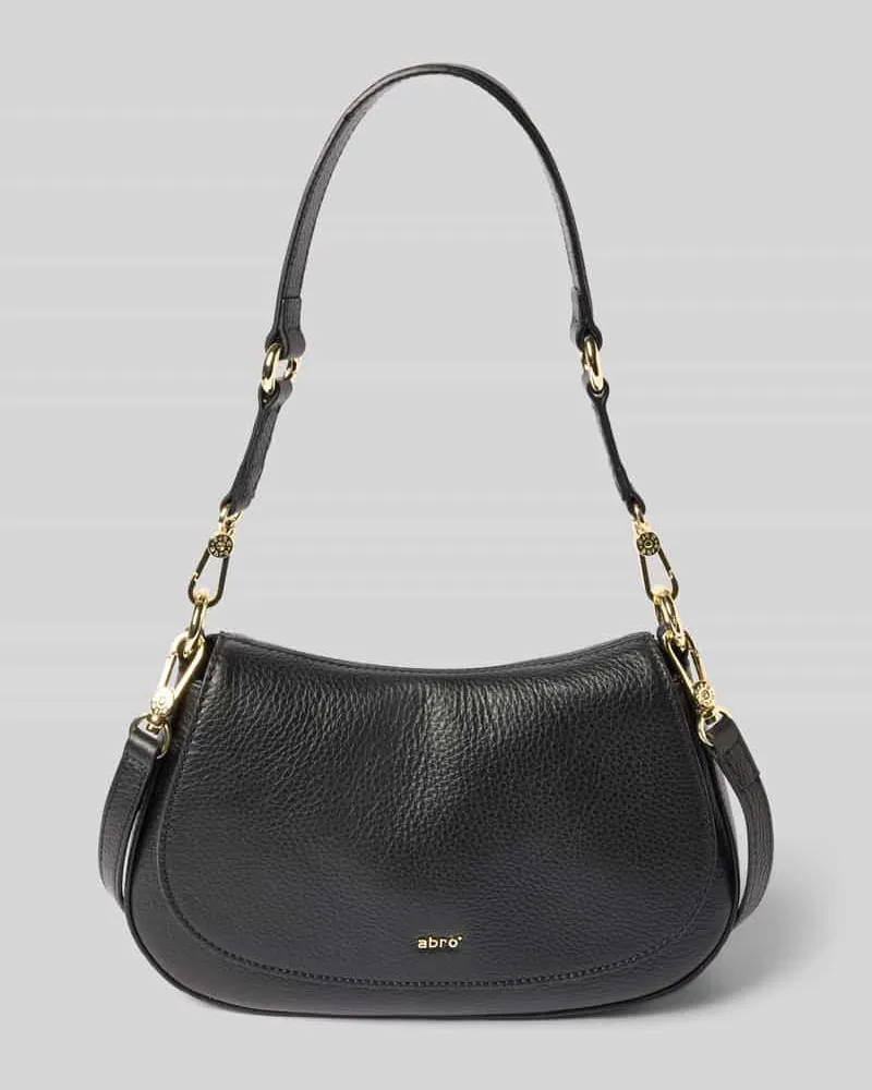 Abro Handtasche mit Label-Detail Black