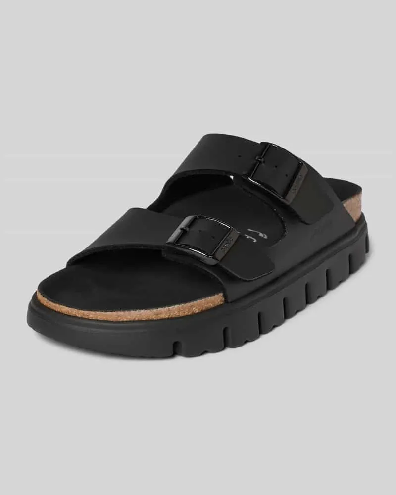 Birkenstock Sandalen mit Dornschließen Modell 'Arizona Black
