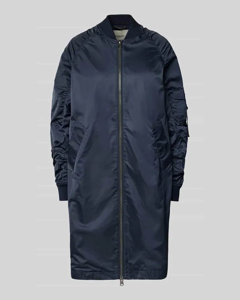 Beaumont Amsterdam Mantel mit Stehkragen Modell 'ALI Marine