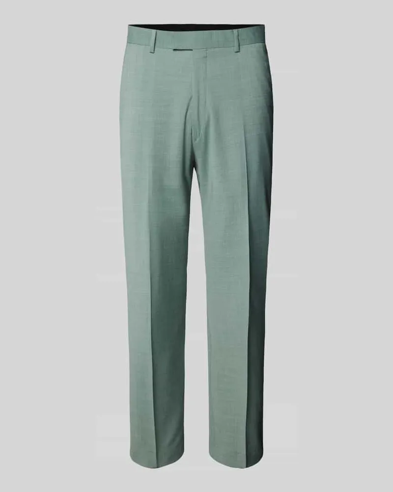 Tiger of Sweden Regular Fit Anzughose mit Bügelfalten Modell 'Tenuta Mint