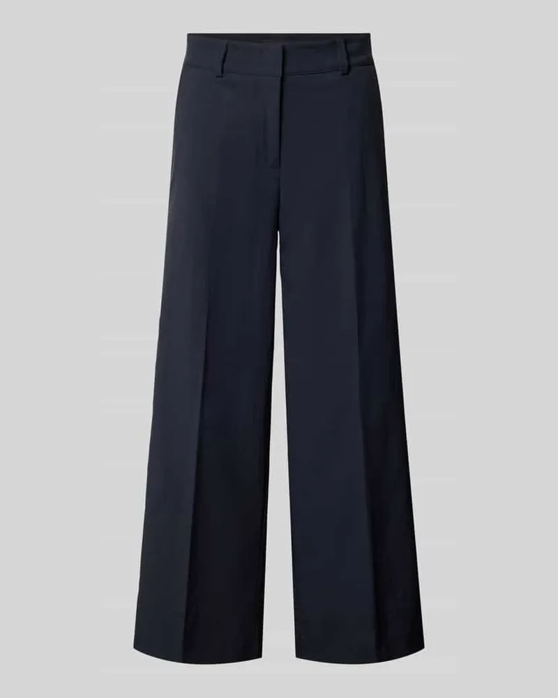 Cambio Stoffhose mit Eingrifftaschen Modell 'CARA Marine