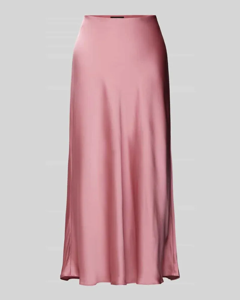 Ralph Lauren Midirock mit elastischem Bund Modell 'SHARAE Rosa