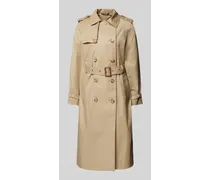 Trenchcoat mit Gürtel