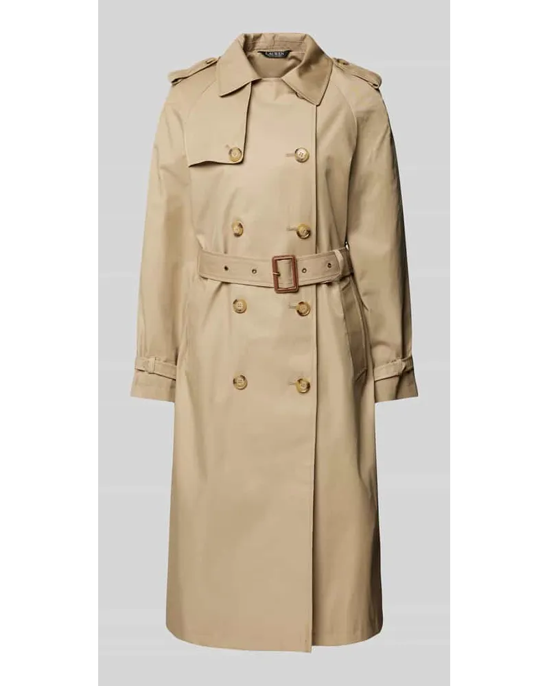 Ralph Lauren Trenchcoat mit Gürtel Beige