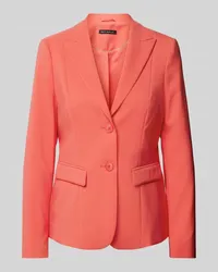 Betty Barclay Blazer mit Pattentaschen Rot