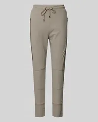 MAC Jeans Slim Fit Stoffhose mit Ziernähten Modell 'FUTURE 2.0 Offwhite