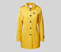 Trenchcoat mit Leistentaschen