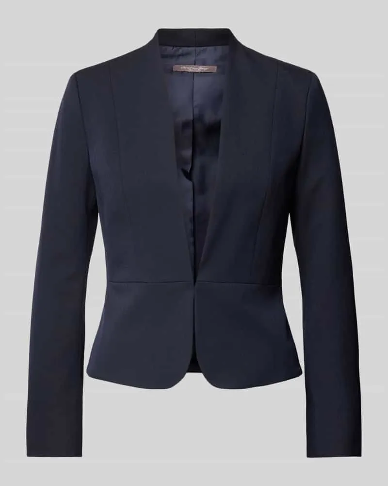 Christian Berg Regular Fit Blazer mit Schalkragen Marine