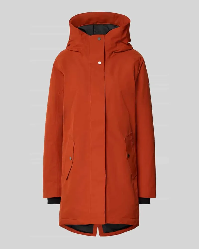 Didriksons 1913 Parka mit Kapuze Modell 'ALANA Orange
