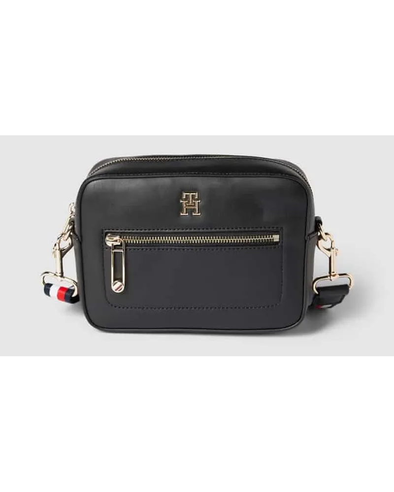 Tommy Hilfiger Handtasche mit Label-Detail Modell 'ICONIC TOMMY CAMERA Black