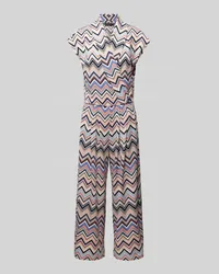 Betty Barclay Jumpsuit in Wickel-Optik Rose