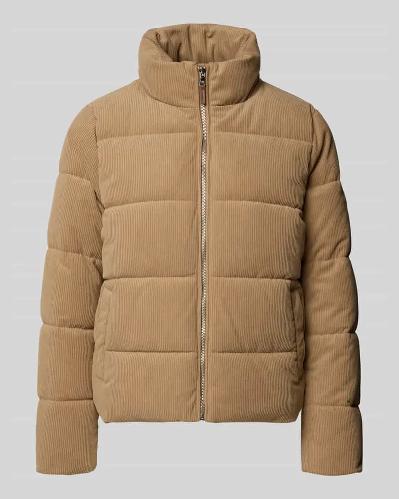 Ralph Lauren Steppjacke mit Stehkragen Camel