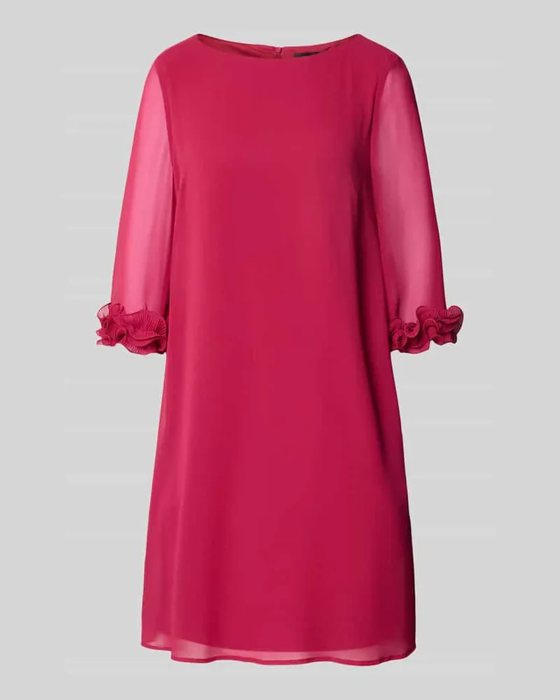 Vera Mont Cocktailkleid mit 3/4-Arm Kirsche