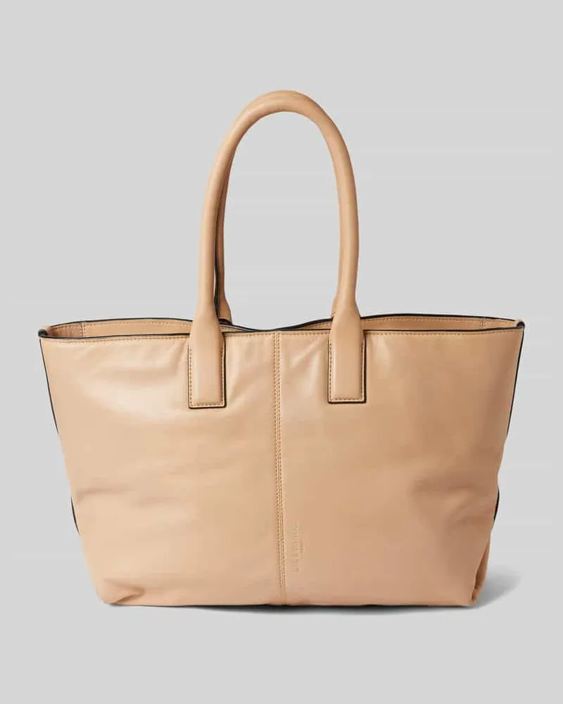 Liebeskind Shopper mit Kontrastpaspeln Modell 'CHELSEA Sand