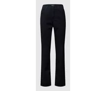 Bootcut Jeans mit Kontrastnähten Modell 'DOLLY