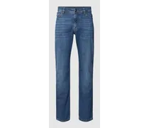 Modern Fit Jeans im 5-Pocket-Design Modell 'Fortress