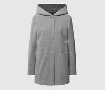 Kurzmantel mit Eingrifftaschen