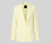 Regular Fit Blazer mit Reverskragen