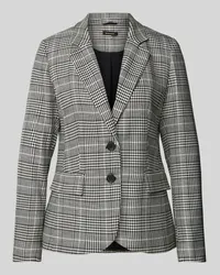 More & More Blazer mit Pattentaschen Graphit