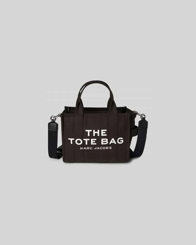 Marc Jacobs Tote Bag aus reiner Baumwolle Black