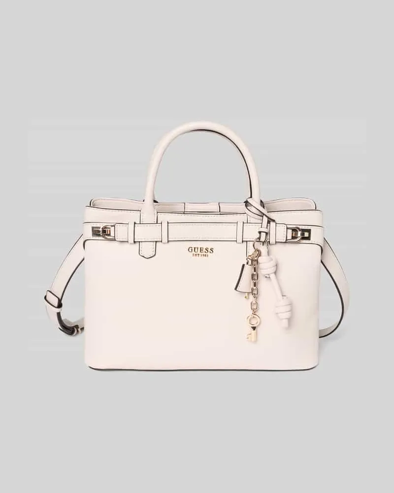 Guess Handtasche mit Tragehenkel Modell 'GREGORIA Stein
