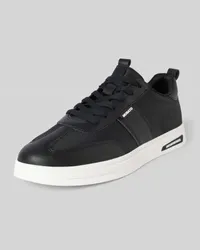 Antony Morato Sneaker in unifarbenem Design Modell 'DERMOT NYLON Black