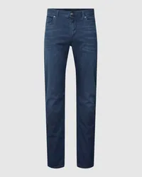 Alberto Regular Fit Jeans im 5-Pocket-Design Modell 'PIPE Anthrazit