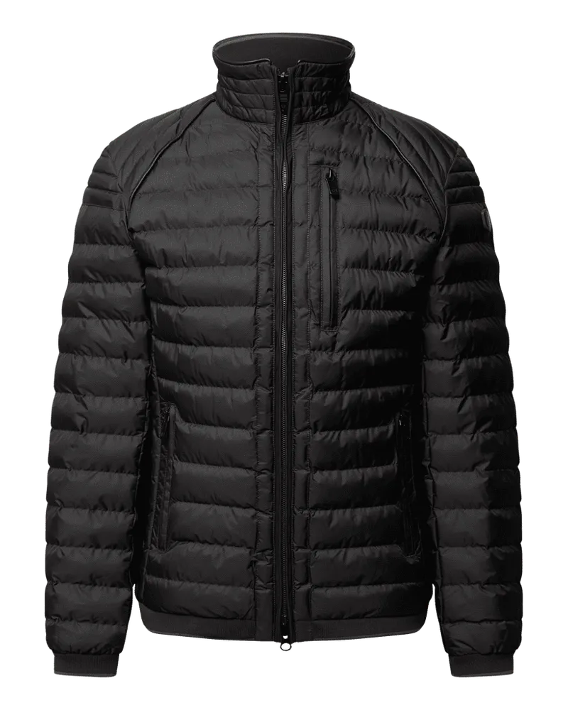 Wellensteyn Shaped Fit Steppjacke Modell 'MOL MEN Black