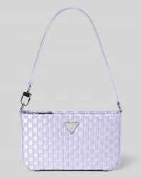 Guess Handtasche in Flecht-Optik Modell 'TWILLER Lavender