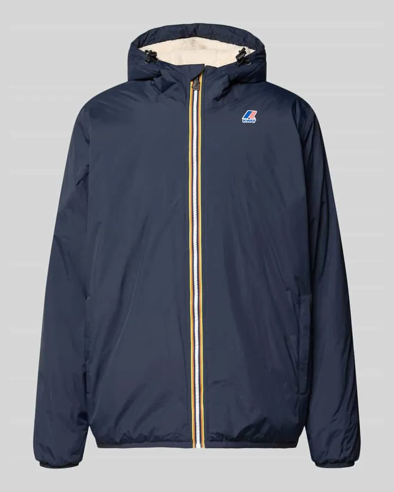 K-Way Jacke mit Kapuze Modell 'LE VRAI 4.0 Marine