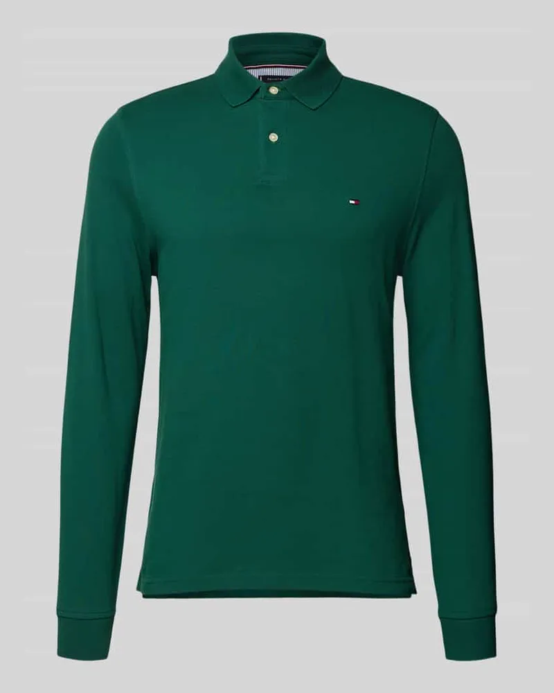 Tommy Hilfiger Regular Fit Poloshirt aus Baumwoll-Mix Bottle
