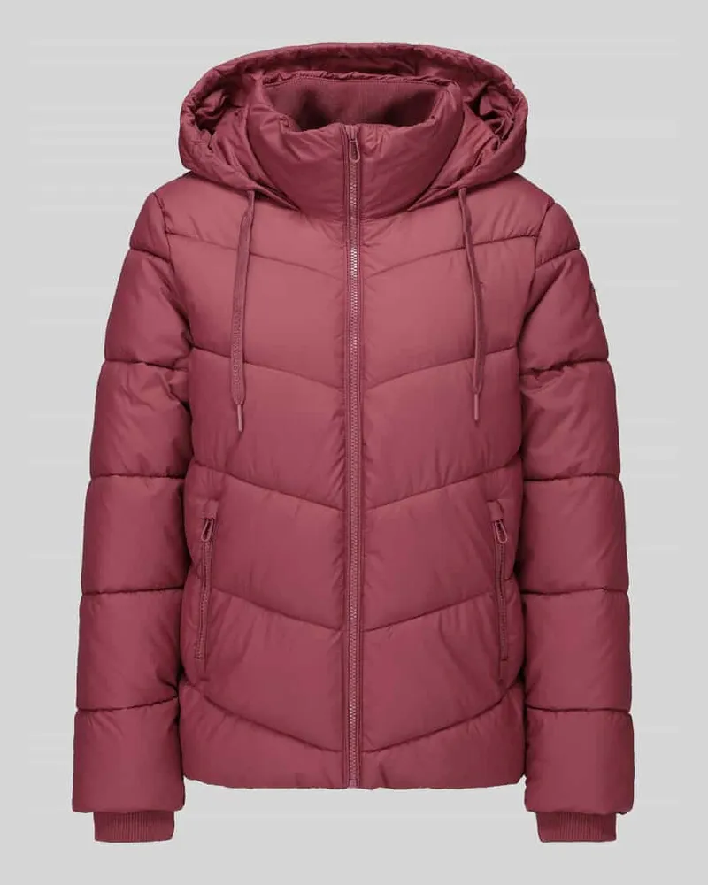 Tom Tailor Steppjacke mit Kapuze Mauve